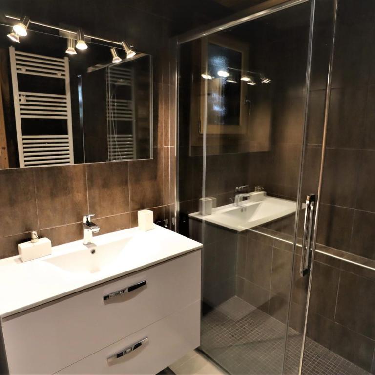 Appartement de Standing aux Gets - 2 Ch, 6 Couchages, Proche Centre et Pistes - FR-1-623-94 - Appartamento (6 Adulti) - 9