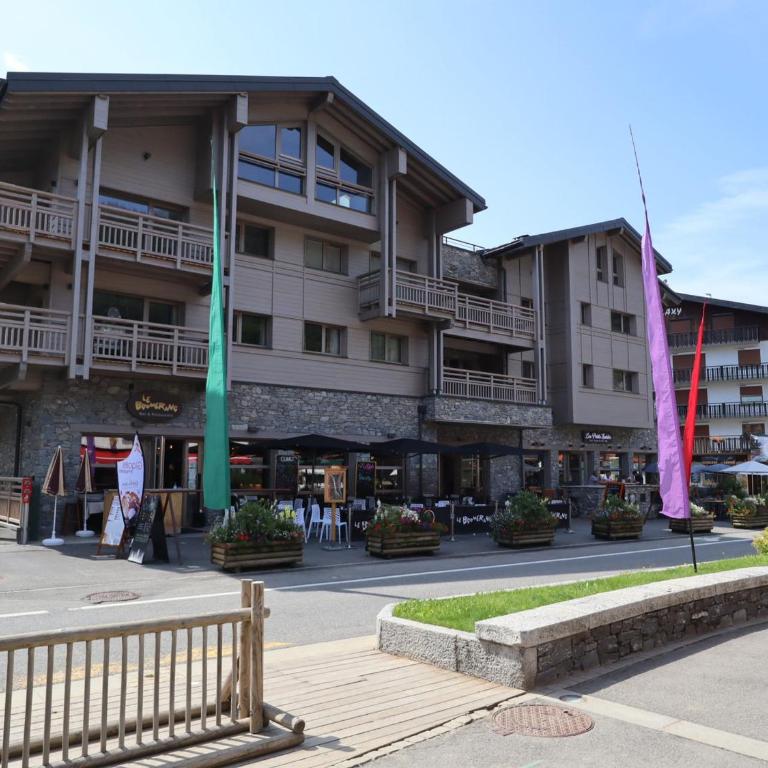 Appartement de Standing au Coeur des Gets, 3 Chambres, 10 Couchages, Parking, Proche Pistes et Commerces - FR-1-623-296 - Appartamento (10 Adulti) - 4