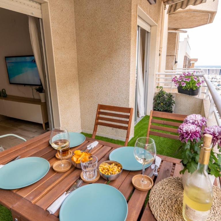 NUEVO a estrenar. Vistas al mar, terraza, ascensor - Apartamento de 1 dormitorio - 1