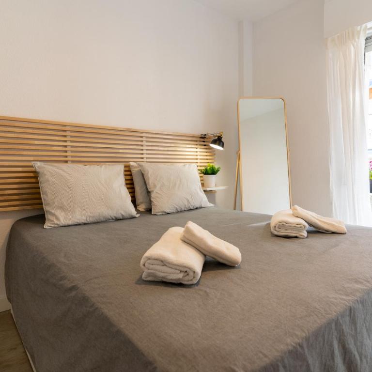 NUEVO a estrenar. Vistas al mar, terraza, ascensor - Apartamento de 1 dormitorio - 15
