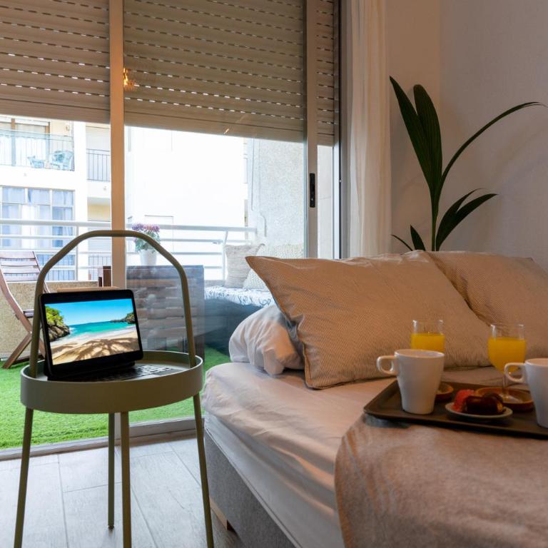 NUEVO a estrenar. Vistas al mar, terraza, ascensor - Apartamento de 1 dormitorio - 23