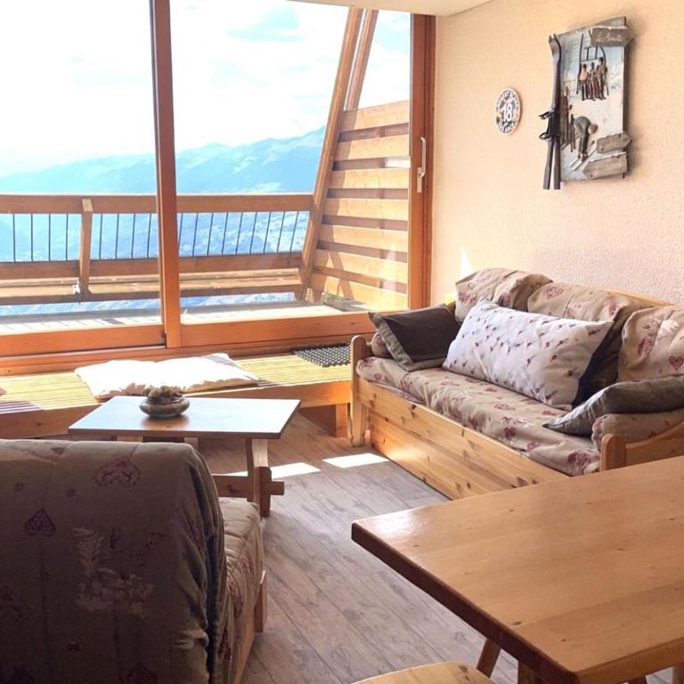 Studio confortable, vue montagne - 4 pers. - FR-1-411-623 - Studio - 2