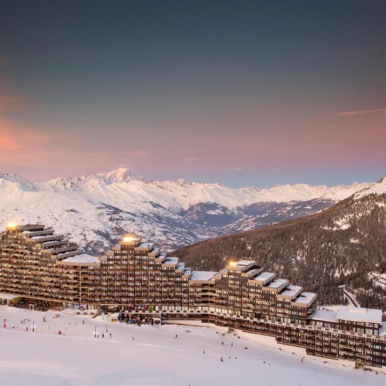 studio skis aux pieds - Studio - Vue sur Montagne - 3