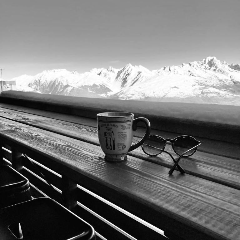 studio skis aux pieds - Studio - Vue sur Montagne - 10