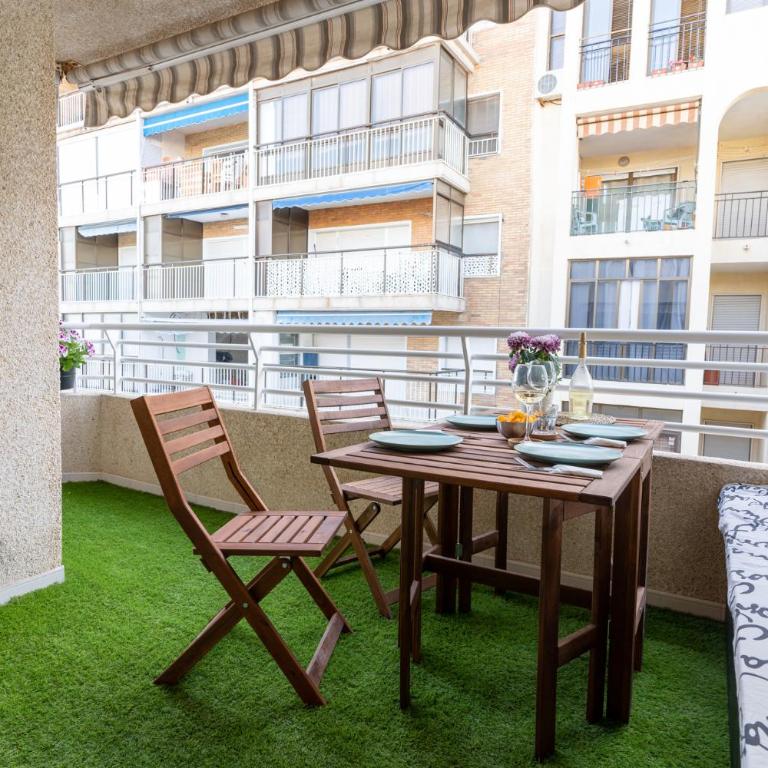NUEVO a estrenar. Vistas al mar, terraza, ascensor - Apartamento de 1 dormitorio - 8