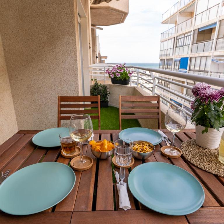 NUEVO a estrenar. Vistas al mar, terraza, ascensor - Apartamento de 1 dormitorio - 9