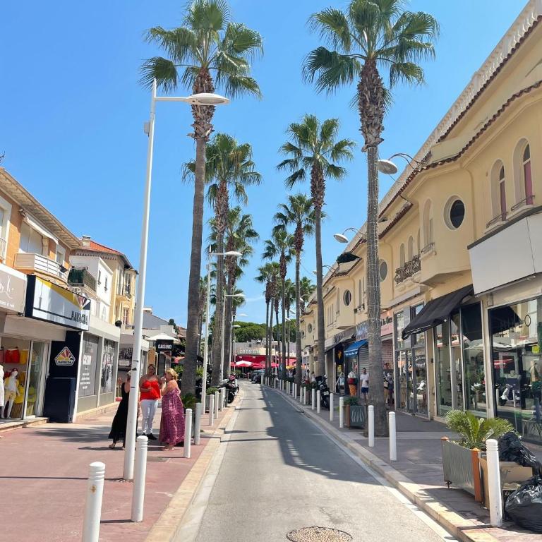 Centre de Juan les pins 100m plages Easy Check-in - One-Bedroom Apartment - 33