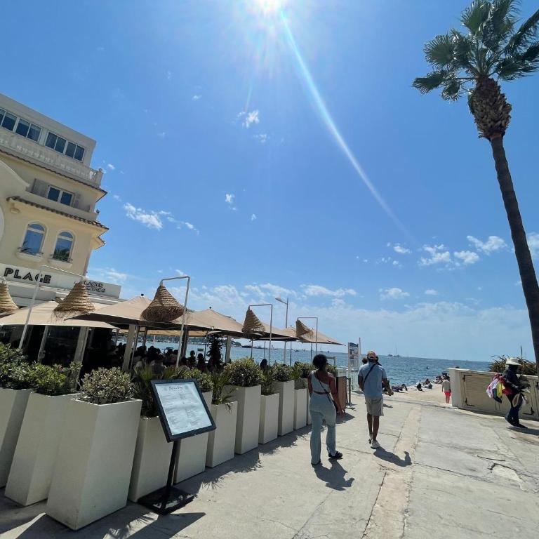 Centre de Juan les pins 100m plages Easy Check-in - One-Bedroom Apartment - 31