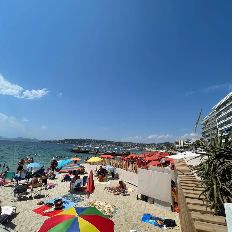 Centre de Juan les pins 100m plages Easy Check-in - One-Bedroom Apartment - 29