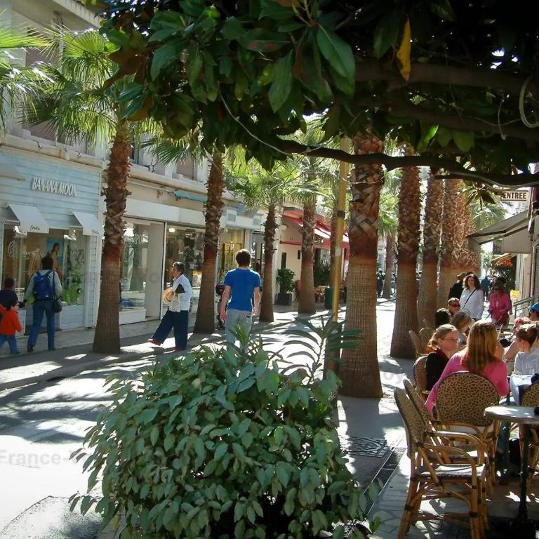 Centre de Juan les pins 100m plages Easy Check-in - One-Bedroom Apartment - 28