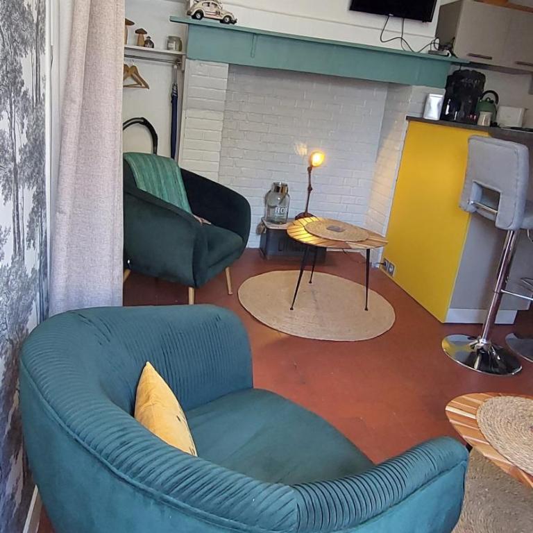 La petite Dieppoise 3 étoiles meublé de tourisme Entre plage et port - Appartement 1 Chambre - 8