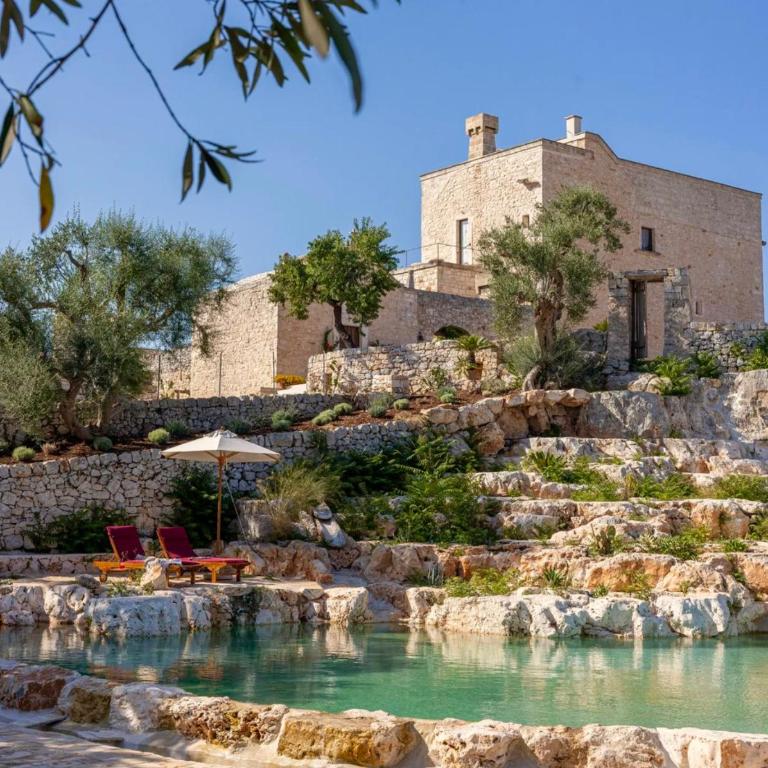Masseria San Paolo Grande - Camera Matrimoniale con Vista Giardino - 1