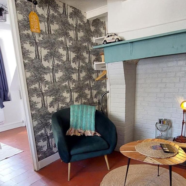 La petite Dieppoise 3 étoiles meublé de tourisme Entre plage et port - Appartement 1 Chambre - 9