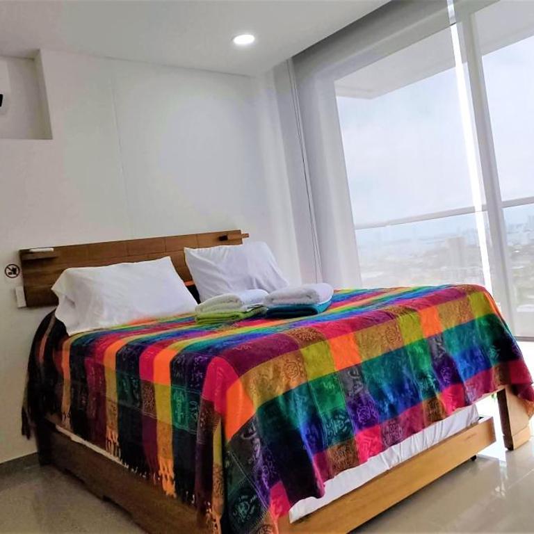 P23 Brand New high floor, few blocks to walled city steps to beach - One-Bedroom Apartment - 49