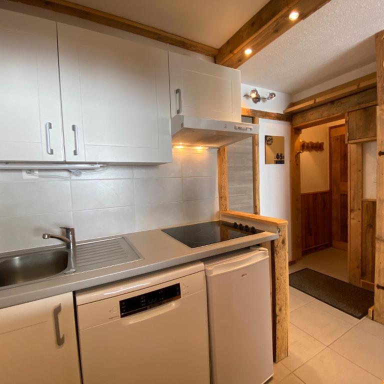 Val Thorens, Roc de Peclet 29m2 , pied pistes - Apartamento de 1 dormitorio - 2