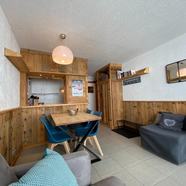 Val Thorens, Roc de Peclet 29m2 , pied pistes - Apartamento de 1 dormitorio - 5