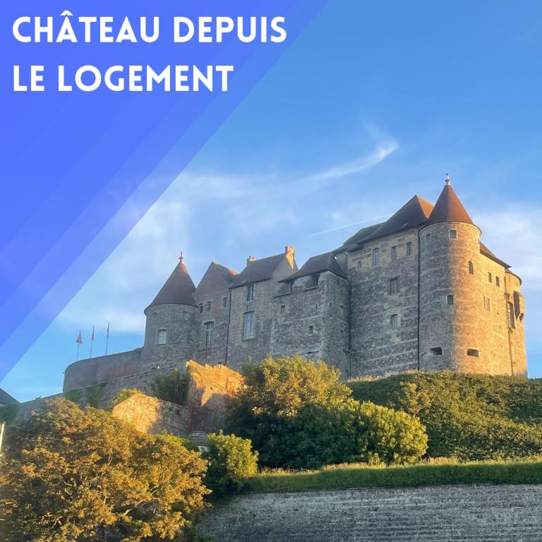 Petite Sygogne - Front de mer & vue château - nouvelle SDB - Appartement 1 Chambre - 47