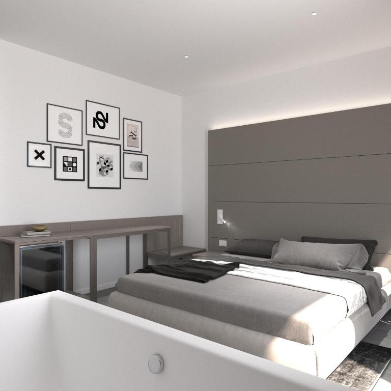 Hotel Leonardo Da Vinci Wellness SPA - Deluxe Suite with Spa Bath - 2