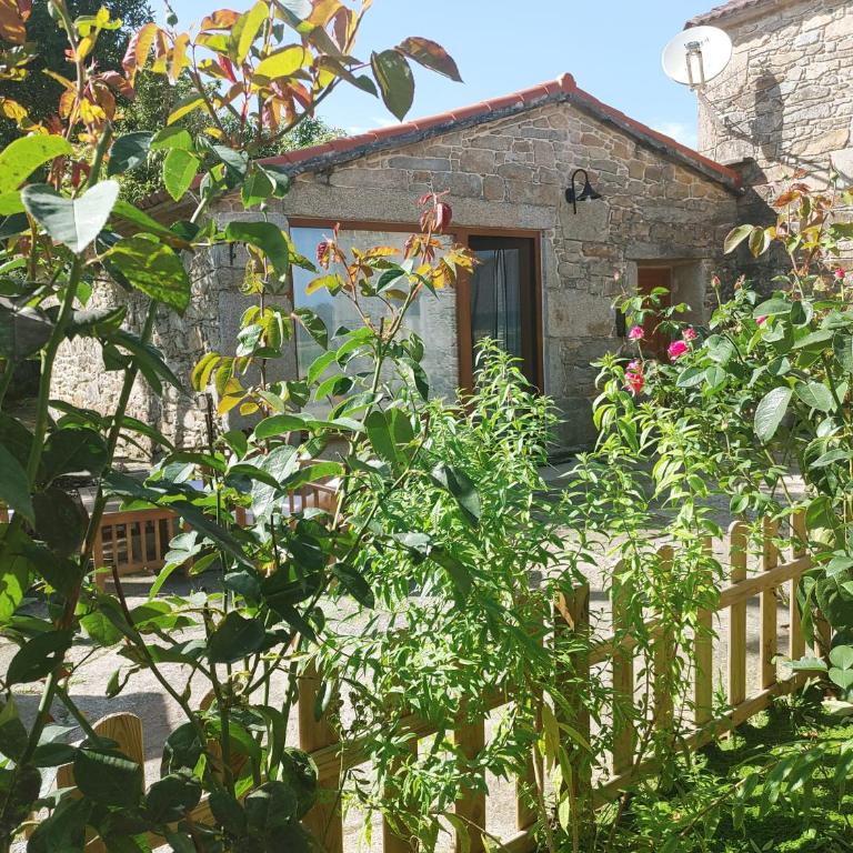Casita vacacional 5 rutas en el rural Costa Da Morte - Apartamento de 1 dormitorio - 27