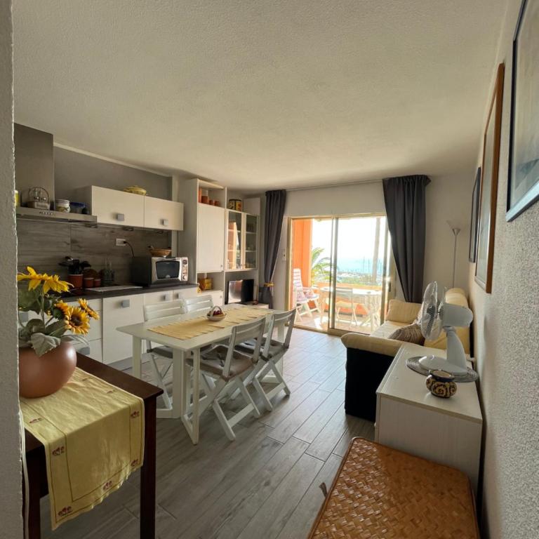 Appartement avec vue mer et piscine - Appartement 1 Chambre - 7