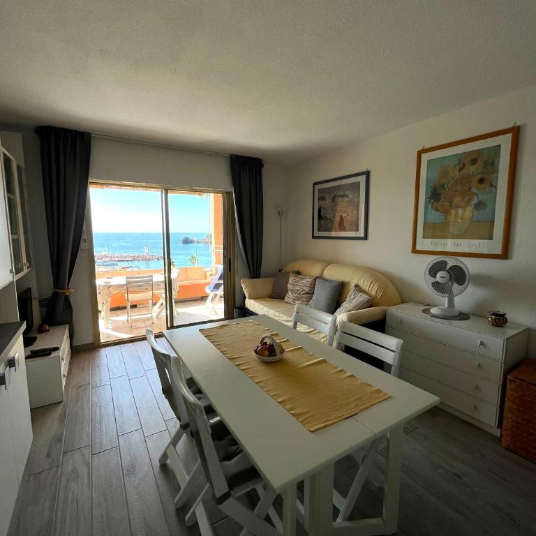 Appartement avec vue mer et piscine - Appartement 1 Chambre - 8