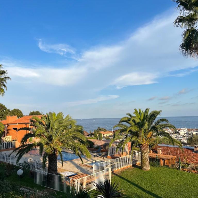 Appartement avec vue mer et piscine - Appartement 1 Chambre - 17