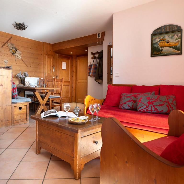 Résidence Pierre & Vacances Premium Les Alpages de Chantel - Appartement 2 Chambres avec Balcon - Vue sur Montagne (6 Personnes) - 4