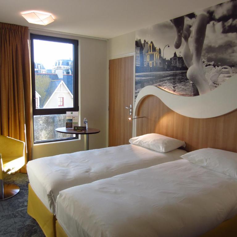 ibis Styles Saint Malo Port - Chambre Lits Jumeaux Standard - 5