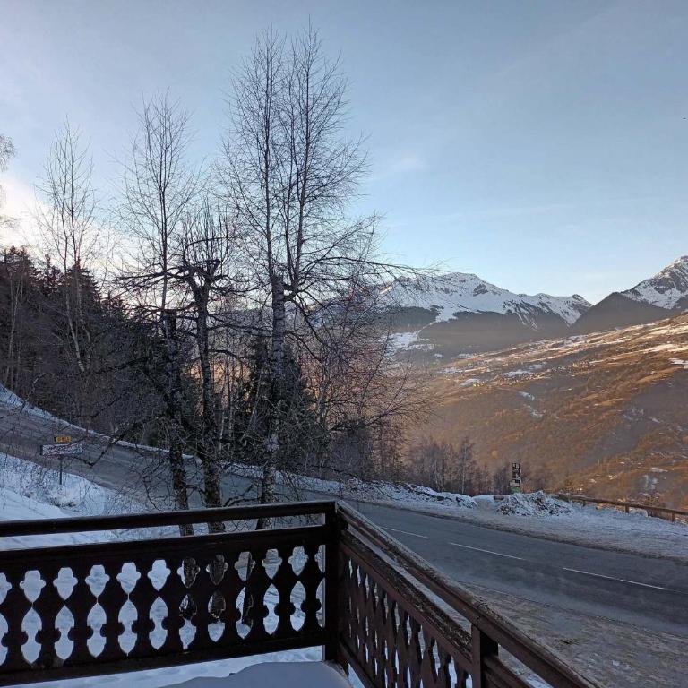 Studio agréable près des pistes avec terrasse et casier à skis - FR-1-181-2528 - Studio - 5