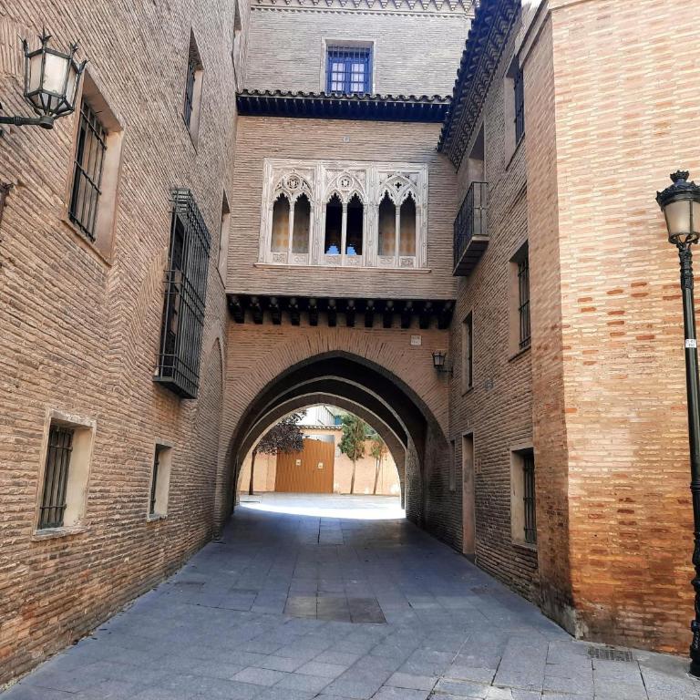 Centro - 2 min Plaza del Pilar - Apartamento de 1 dormitorio - 47