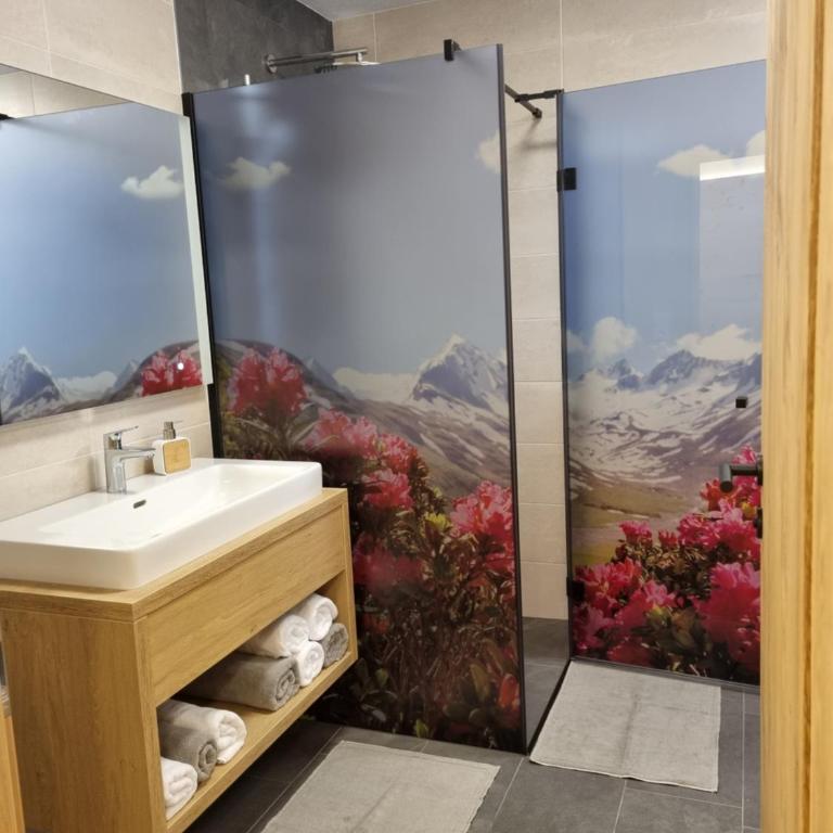 Greidlhof Alpstyle Apartments - Apartment mit Blick auf die Berge - 10