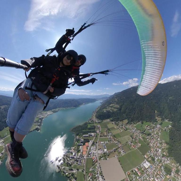 Bambu Lodge @ Ossiachersee - Ferienhaus - 43