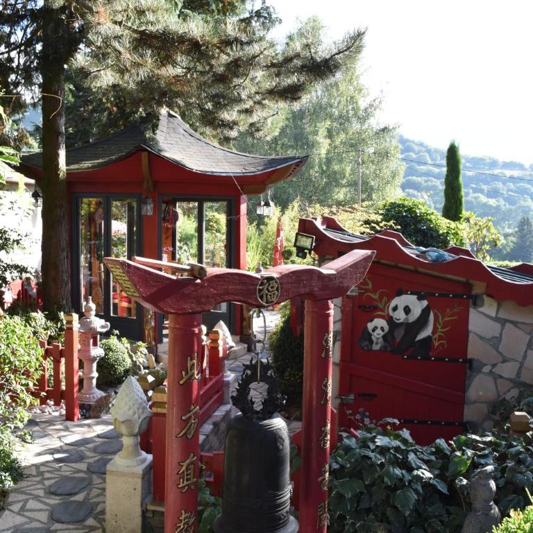 Gîte Au printemps Japonais, petit train de la Mure, parc des Ecrins - Maison 2 Chambres - 44
