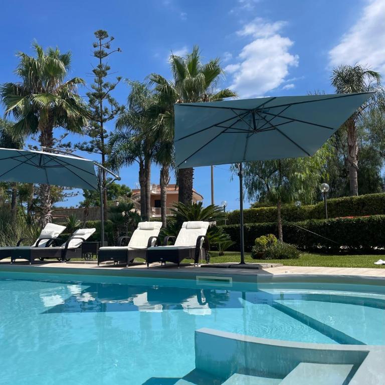 Villa mare Fontane Bianche - Villa con Piscina Privata - 5