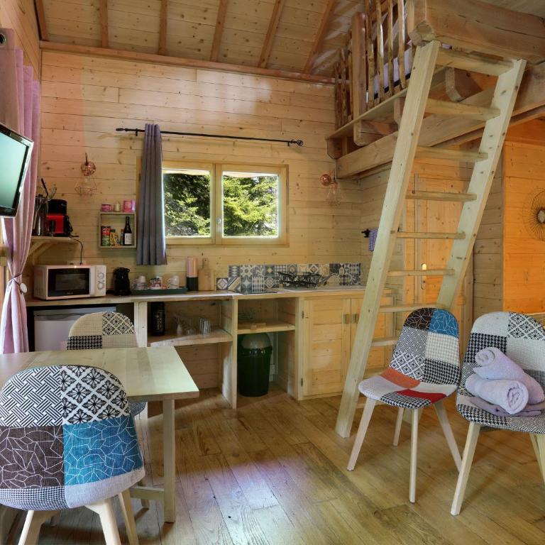 Les Lodges de Babylone - Suite Deluxe avec Baignoire Spa - 7