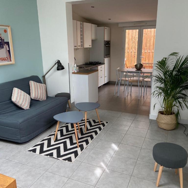 Maisonnette proche plage Saint-Malo - Appartamento con 1 Camera da Letto - 3