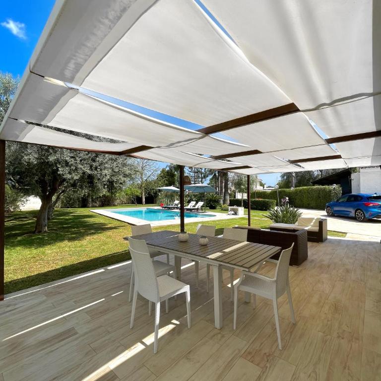 Villa mare Fontane Bianche - Villa con Piscina Privata - 24