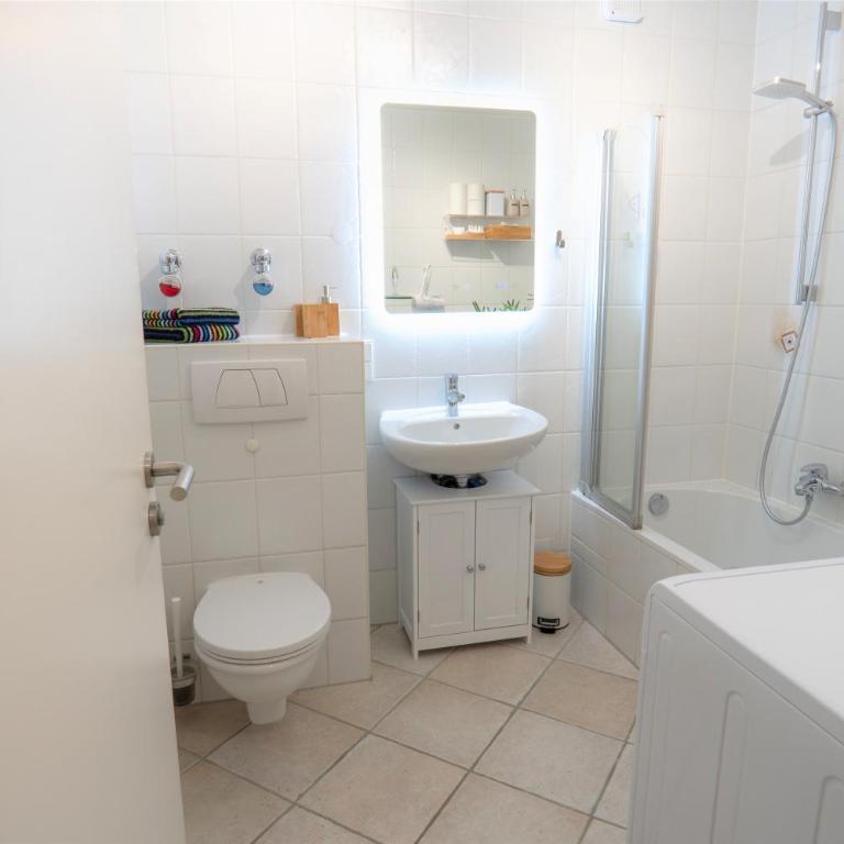 Ferienwohnung BergPfote - Hund herzlich willkommen - Appartamento con 1 Camera da Letto - 18