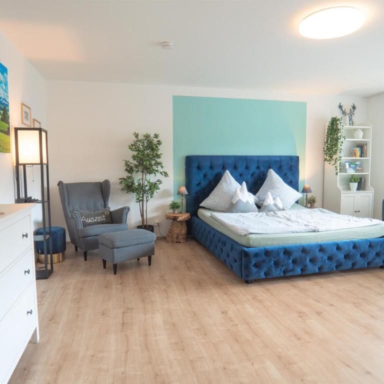Ferienwohnung BergPfote - Hund herzlich willkommen - Appartamento con 1 Camera da Letto - 1