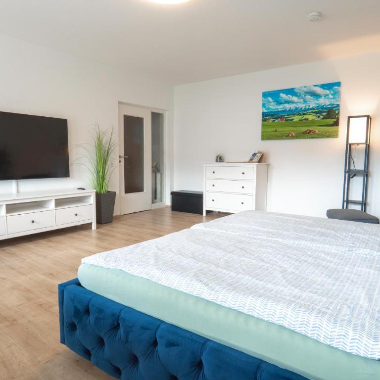 Ferienwohnung BergPfote - Hund herzlich willkommen - Appartamento con 1 Camera da Letto - 11