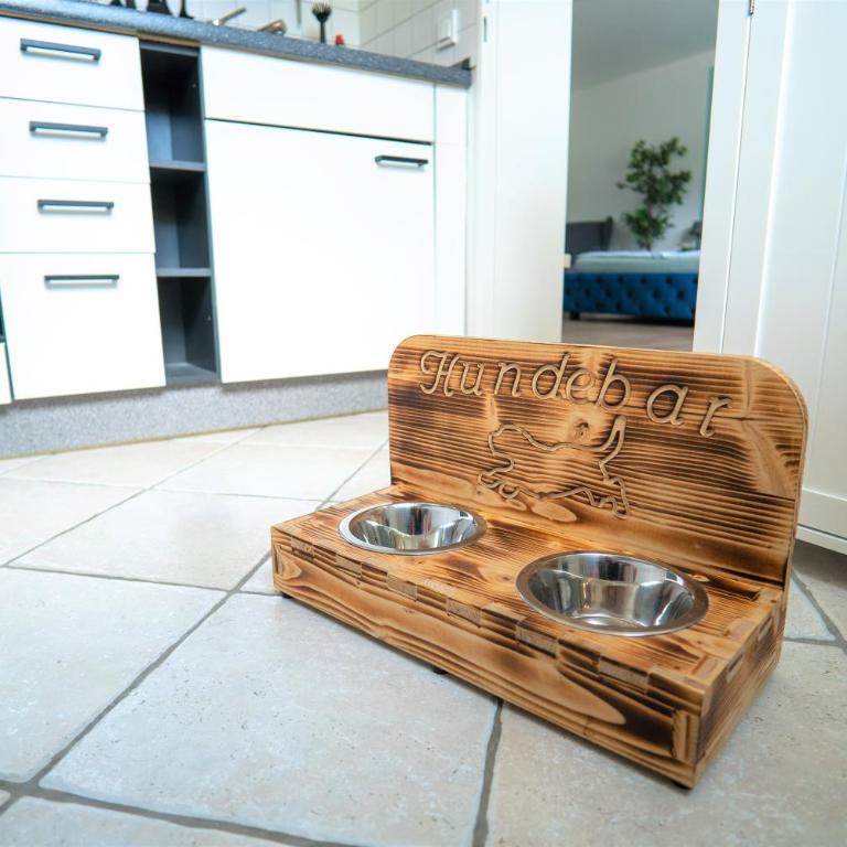 Ferienwohnung BergPfote - Hund herzlich willkommen - Appartamento con 1 Camera da Letto - 2