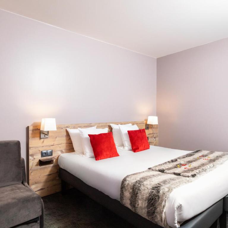 SOWELL Family Valfrejus - Chambre Triple Standard - 3