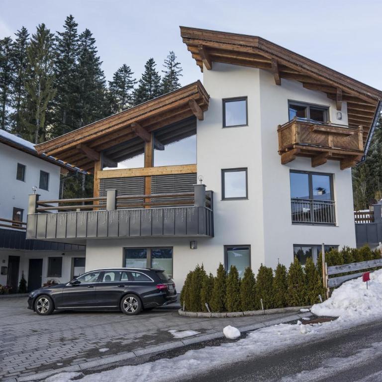 Appartement Rehkitz - Apartamento de 1 dormitorio con cuarto de baño - 8