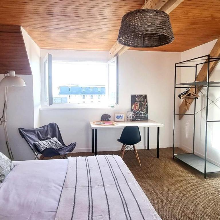 L'annexe de l'Hôtel de l'Europe - Double Room with Park View - 6