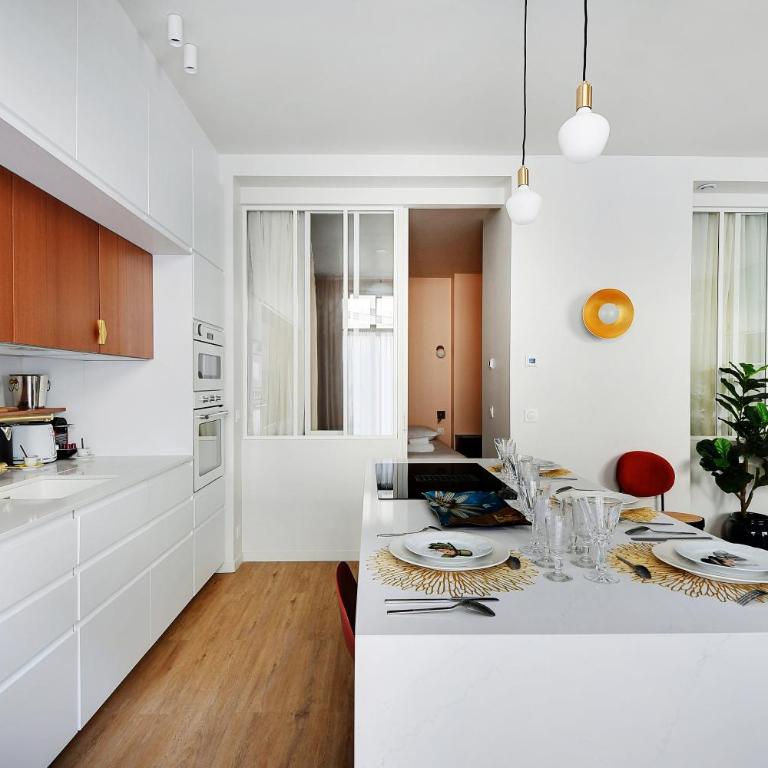 Chic Apartment -2BR-6P- Invalides - Appartement 2 Chambres - 9