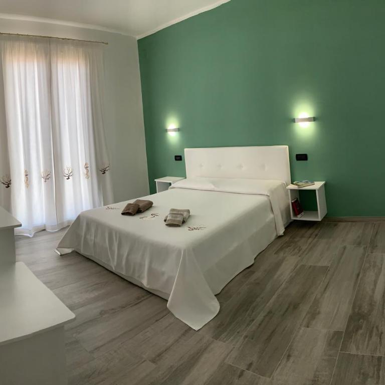 Residenza “La Vecchia Ancora” - Habitación Doble Deluxe con vistas al mar - 1