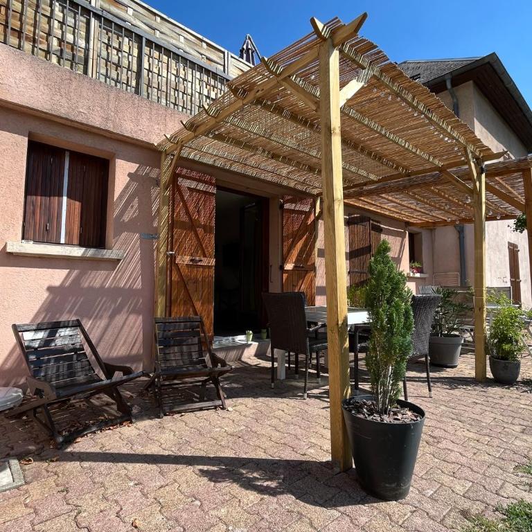 Appartement douillet, proche gare, terrasse, cave - Appartement 1 Chambre - 4