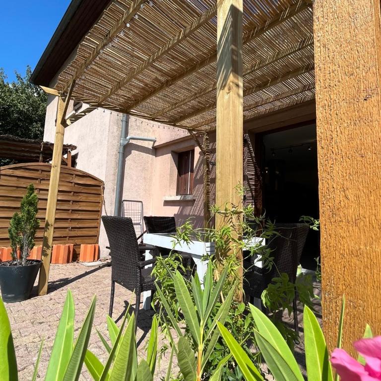 Appartement douillet, proche gare, terrasse, cave - Appartement 1 Chambre - 2