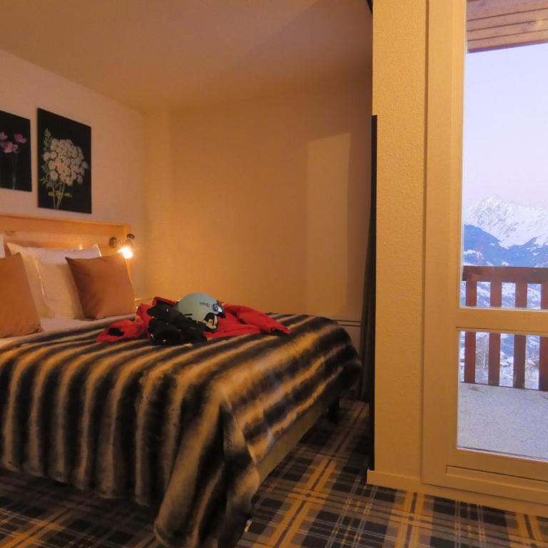 SOWELL Family La Lauzière - Chambre Double avec Balcon - 8