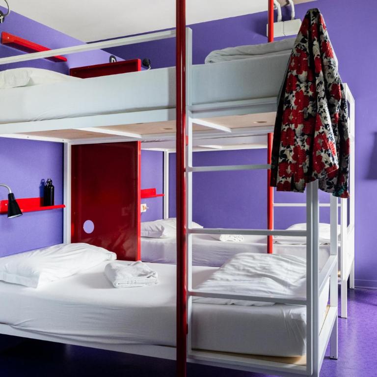Combo Bologna - Posto Letto in Dormitorio Misto con 4 Letti - 3